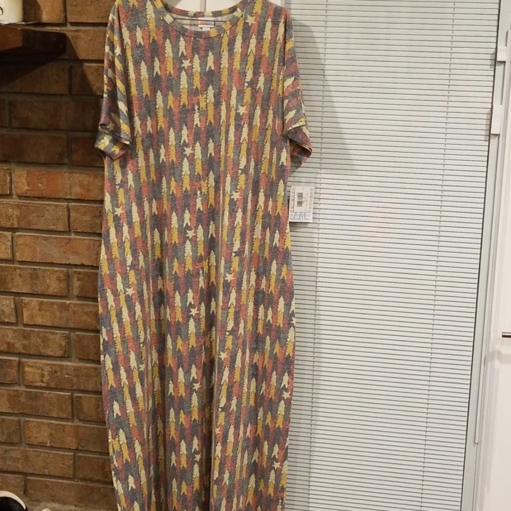 NWT LulaRoe Maria 2XL Dress